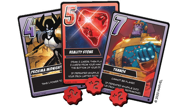 Marvel : Infinity Gauntlet - A Love Letter Game